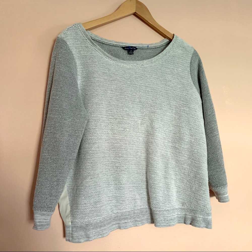 American Eagle Ballet Open back sweatshirt sweater